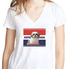 GeckoCustom Custom Photo Vote For President 2024 Dog Shirt T368 889463