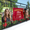 GeckoCustom Custom Photo We're Proud To Be Your Family Personalized Banner - Graduation Decor Gift HA75 891908