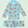 GeckoCustom Custom Photo With Colorful Background Birthday Gift Pajamas HO82 891346