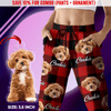 GeckoCustom Custom Photo With Colorful Background For Dog Lovers Sweatpants N304 HA75 889512