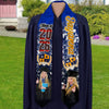 GeckoCustom Custom Photo With Grunge Graduation Stoles N369 890697 6x72 inch