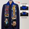GeckoCustom Custom Photo With Grunge Graduation Stoles N369 890697 6x72 inch