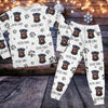GeckoCustom Custom Photo With Paw For Dog Lovers Pajamas N304 889764