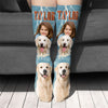 GeckoCustom Custom Photo With Vintage Style Family Socks N369 889958