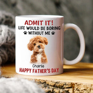 GeckoCustom I'm Voting For The Convicted Felon Mug HA75 890784