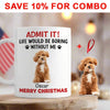 GeckoCustom Custom Upload Pet Photo Life Would Be Boring Without Me Dog Mug Personalized Gift HA75 891153
