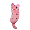 GeckoCustom Cute Cat Toys Funny Interactive Plush Cat Toy Mini Teeth Grinding Catnip Toys Kitten Chewing Mouse Toy Pets Accessories