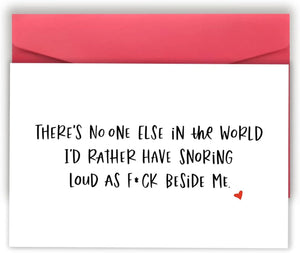 GeckoCustom Cute First Fathers Day Card for New Dad, Two-Sided 1St Fathers Day Gift from Baby Girl Boy, I Used to Live in Your Balls For Lover