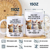 GeckoCustom Dad Mom Thanks For Picking Up My Poop And Stuff Personalized White Mug Gift For Cat Lovers CH07 895240