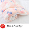 GeckoCustom Dog Bed Thickened Dog Mat Pet Cat Soft Fleece Pad Blanket Bed Mat Cushion Home Washable Rug Keep Warm Pet Supplies cama perro Pink Polar Bear / XS 32x25cm / China