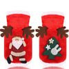 GeckoCustom Dog Christmas Clothes Winter Warm Pet Clothes for Small Medium Dogs Elk Santa Claus Dog Cats Coat Hoodies Christmas Dogs Costume