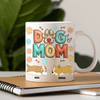 GeckoCustom Dog Dad Dog Mom Mug Personalized Gift N304 890157