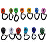 GeckoCustom Dog Training Clicker Pet Cat Plastic New Dogs Click Trainer Aid Tools Adjustable Wrist Strap Sound Key Chain Dog Supplies