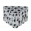 GeckoCustom Dog Waste Bags with Dispenser 5 Roll White