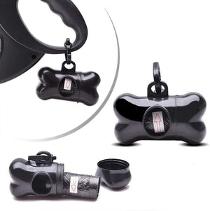 GeckoCustom Dog Waste Bags with Dispenser