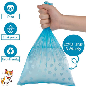GeckoCustom Dog Waste Bags with Dispenser