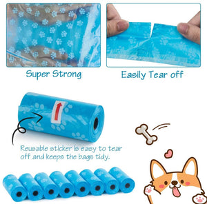 GeckoCustom Dog Waste Bags with Dispenser