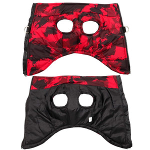 GeckoCustom Dog Waterproof Warm Jacket Coat