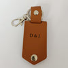 GeckoCustom Drive Safe I Need You Here Family Vintage Leather Photo Keychain