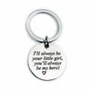 GeckoCustom Drive Safe,I Need You Here With Me Metal Keychain Love You Keychain Men and Women Romantic Keychain Gift Birthday Father's Day KC126