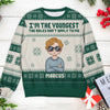 GeckoCustom Family Rules AOP Ugly Sweater For Christmas Personalized Gift TH10 891681