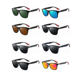 GeckoCustom Fashion Classic Polarized Sunglasses Men Women Square Sun Glasses Anti-glare Goggle Travel Fishing Cycling Sunglasses UV400