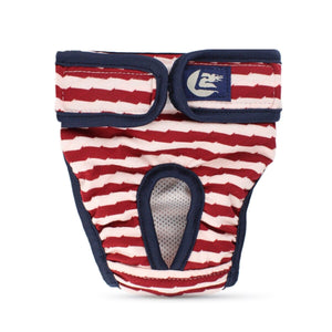 GeckoCustom Female Dog Shorts Panties Menstruation Underwear Briefs Jumpsuit Pet Physiological Pant Diaper Sanitary Washable