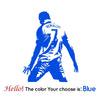 GeckoCustom Football Cristiano Ronaldo Vinyl Wall Sticker Soccer Athlete Ronaldo Wall Decals Art Mural For Kis Room Living Room Decoration Blue / M 28cm X 35cm