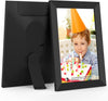 GeckoCustom FRAMEO 10.1 Inch Smart Wifi Digital Photo Frame 1280X800 IPS LCD Touch Screen, Auto-Rotate Portrait and Landscape, Built in 32GB Memory, Share Moments Instantly via Frameo App from Anywhere