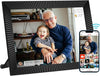 GeckoCustom FRAMEO 10.1 Inch Smart Wifi Digital Photo Frame 1280X800 IPS LCD Touch Screen, Auto-Rotate Portrait and Landscape, Built in 32GB Memory, Share Moments Instantly via Frameo App from Anywhere 10.1Inch Frameo 5.0