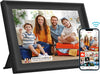 GeckoCustom FRAMEO 10.1 Inch Smart Wifi Digital Photo Frame 1280X800 IPS LCD Touch Screen, Auto-Rotate Portrait and Landscape, Built in 32GB Memory, Share Moments Instantly via Frameo App from Anywhere 10.1 Inch Frameo 2.0