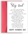 GeckoCustom Funny Dog Dad Fathers Day Card from Son Daughter, Cute Dog Dad Gifts for Men, Happy Father’S Day Card for Him B