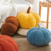 GeckoCustom Funny Pumpkin Plush Pillow Sofa Cushion Halloween Decoration