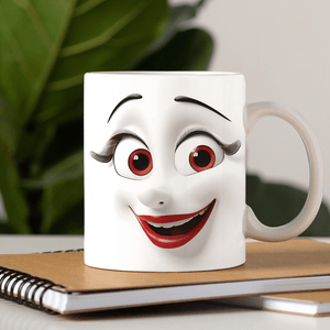 GeckoCustom Funny Sarcastic 3D Mug Personalized Gift DM01 891103