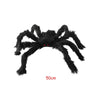 GeckoCustom Giant Spider Web Scary Props Horror Halloween Party Decorations 1pc 50cm spider