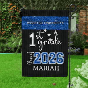 GeckoCustom Graduation Garden Flag, Senior 2025, Best Gift Idea Party Flag HN590 HA75 891884