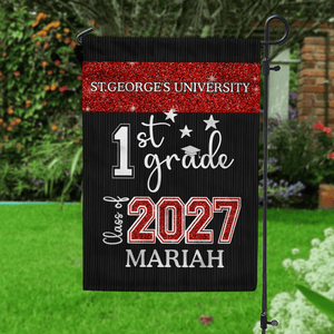 GeckoCustom Graduation Garden Flag, Senior 2025, Best Gift Idea Party Flag HN590 HA75 891884