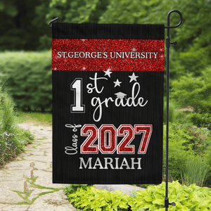 GeckoCustom Graduation Garden Flag, Senior 2025, Best Gift Idea Party Flag HN590 HA75 891884