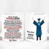 GeckoCustom Graduation Gifts Senior 2024 Custom Coffee Mug C195