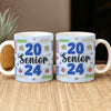 GeckoCustom Graduation With 3D Puffy Inflated Mug Personalized Gift DA199 890064