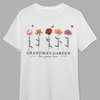 GeckoCustom Grandma's Garden Love Grows Mother's Day Shirt Personalized Gift T286 890312 Premium Tee (Favorite) / P Light Blue / S