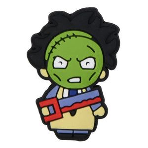 GeckoCustom halloween Croc Accessories Charms Clown Witch Cartoon Animals Shoe Decoration For Kids Adults Gift p9554-3