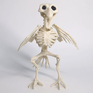 GeckoCustom Halloween Horror Bats Skeleton Mouse Scorpion Lizard Bone Creepy Halloween Party Decoration