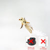 GeckoCustom Handfree Bird/Feather Cat Wand with Bell Powerful Suction Cup Interactive Toys for Cats Kitten Hunting Exercise Pet Products Replacement 07 Only