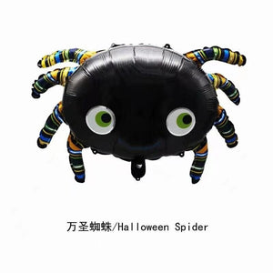 GeckoCustom Happy Halloween Ghost Festival Party Decorations Balloon