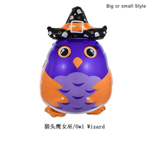 GeckoCustom Happy Halloween Ghost Festival Party Decorations