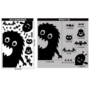 GeckoCustom Happy Halloween Ghost Festival Party Decorations