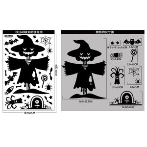 GeckoCustom Happy Halloween Ghost Festival Party Decorations