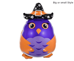 GeckoCustom Happy Halloween Ghost Festival Party Decorations Balloon 7