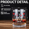 GeckoCustom Happy Valentine’s Day Personalized Whiskey Glass Funny Gift For Boyfriend Husband CH07 895212 10.5 oz / 1 Side